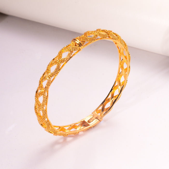 Wholesale gold plated bracelet