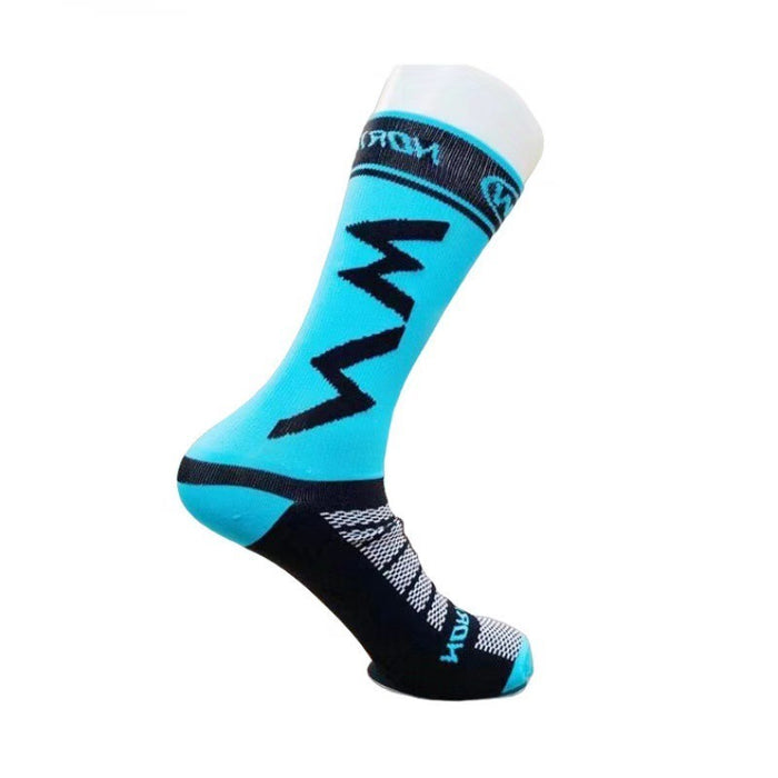 Wholesale Cycling sports socks, universal breathable sweat absorbing quick drying socks, mountain bike road bike socks