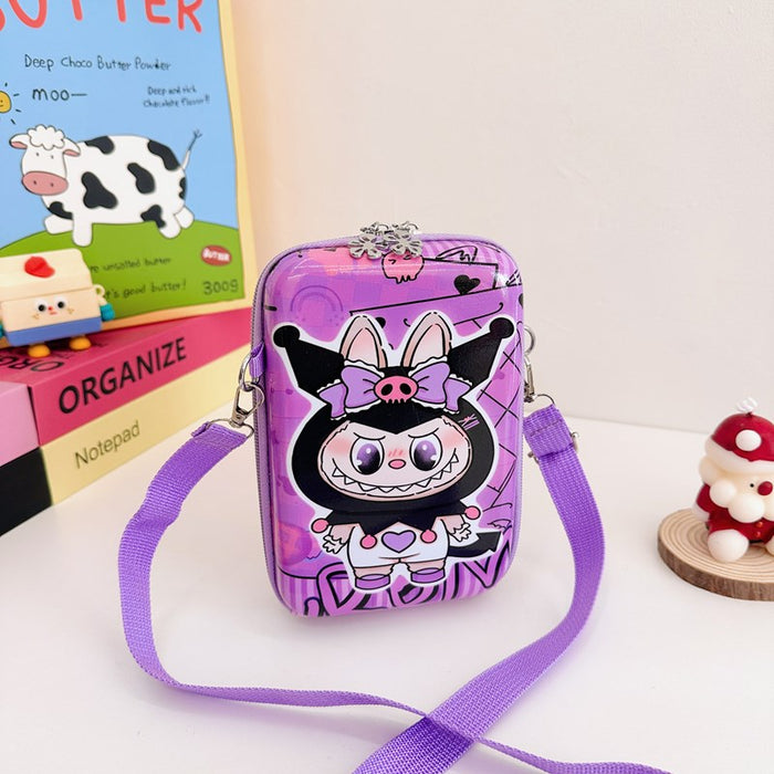 Wholesale Fresh Cartoon Creative Simple Kids Shoulder Crossbody Bag