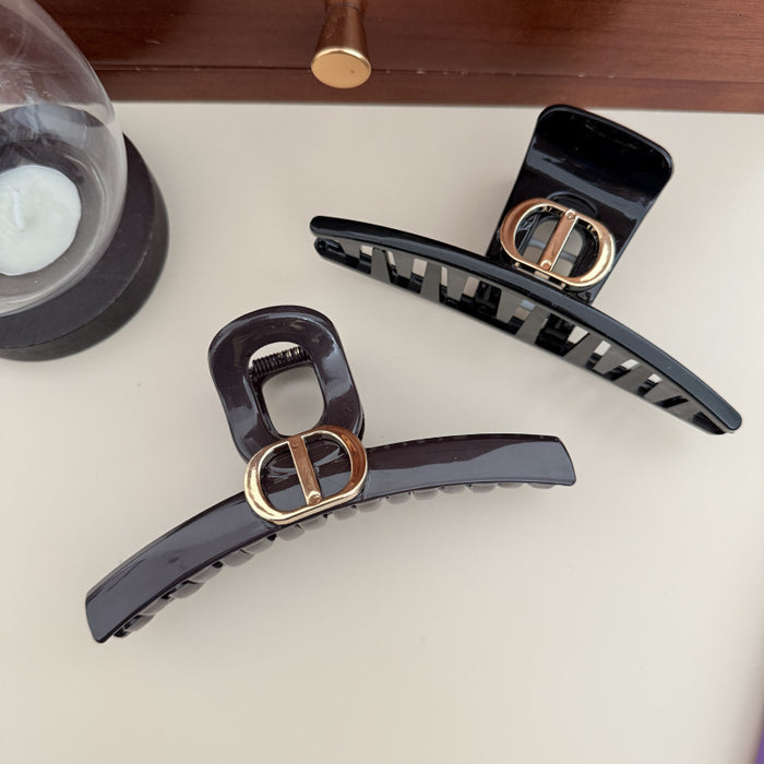 Wholesale Brown High-End Hair Clip