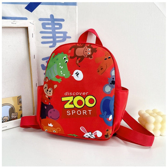 Wholesale Children' s Bag Cute Cartoon Print School Bag