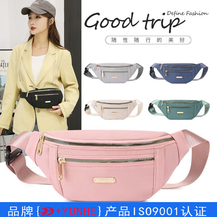 Wholesale Sports Shoulder Bag Multi-Layer Versatile Laser Waist Bag Chest Bag Crossbody Bag