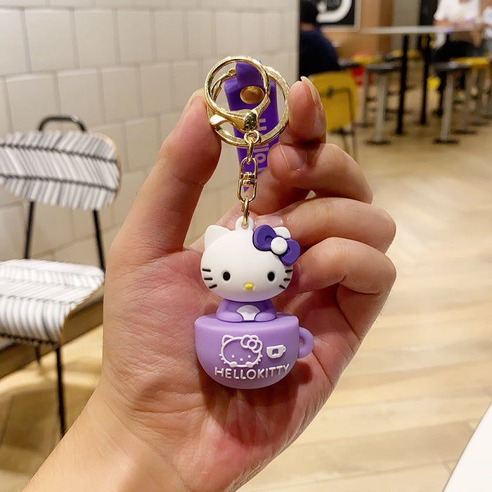 Wholesale Cartoon Cute PVC Keychain JDC-KC-NLu023