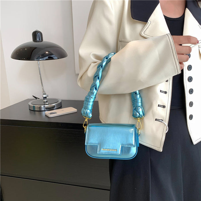 Wholesale Shoulder Bags PU Leather Messenger Mini Bright Color Underarm Bag JDC-SD-LaiK002