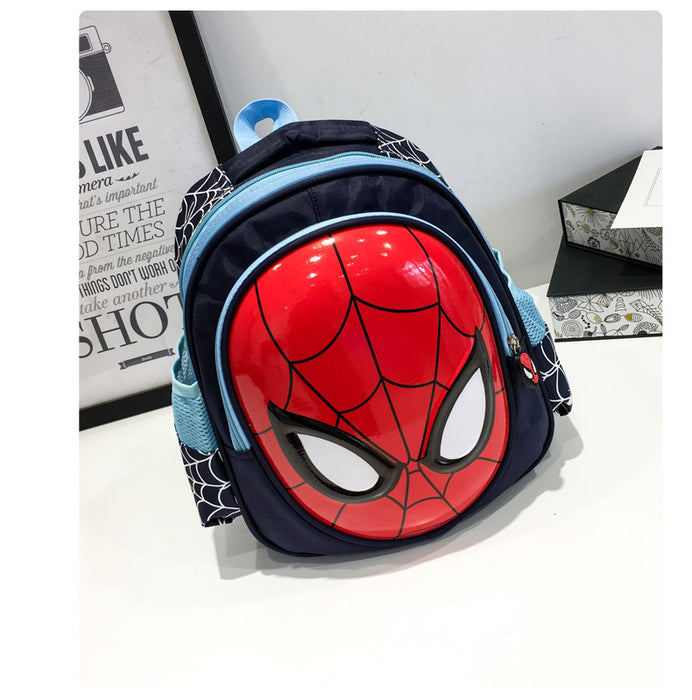 Wholesale PU Spiderman Kids Backpack MOQ≥3 JDC-BP-MF015