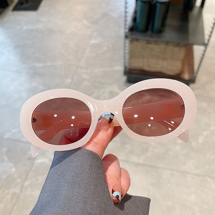 Wholesale  Small Frame Retro Sunglasses Glasses Fashion Hip Hop Sunglasses