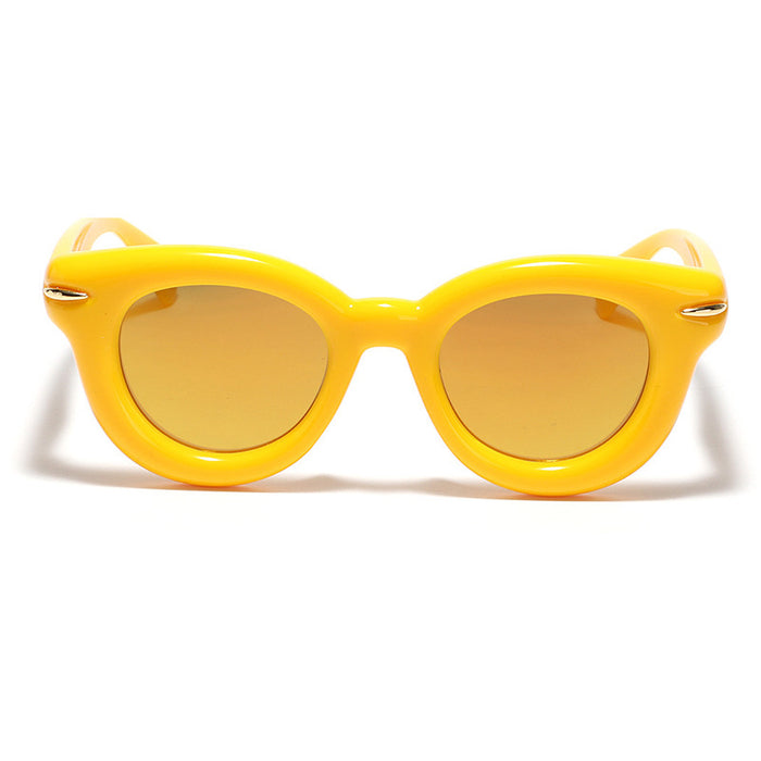 Wholesale Sunglasses Thick Frame Red Sunglasses