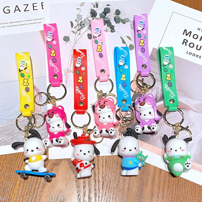 Wholesale Cartoon keychain pendant, backpack, car keychain accessory