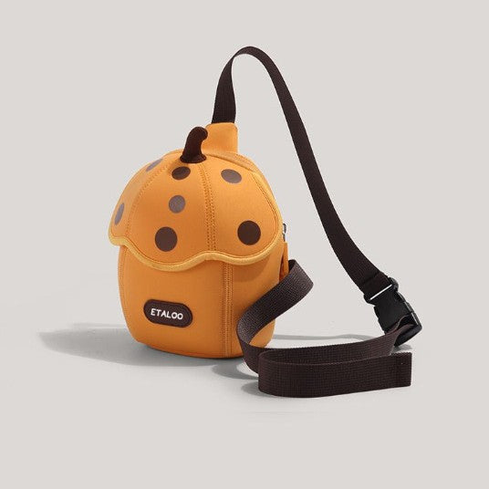 Wholesale Children's crossbody bag, cute chest bag, lightweight backpack