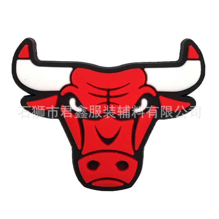 Wholesale 50pcs Basketball Teams  Basketball Shoes Charms