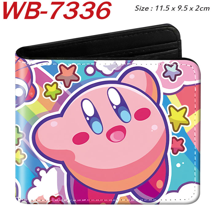 Wholesale PU Cute Anime Bi Fold Wallet Trendy Fashion Accessory Gift For Resale