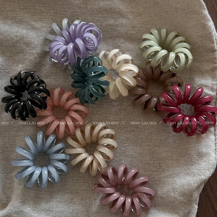 Wholesale Sweet headband, tie hair rope, simple and traceless headband, no damage to hair, high elasticity hair accessory, headband