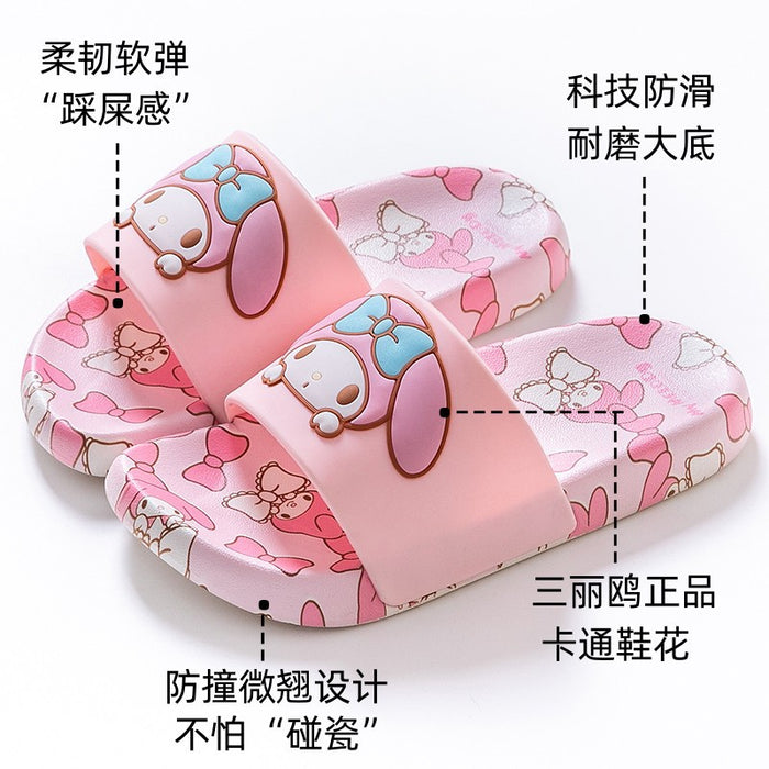 Wholesale Soft-soled,  non-slip,  and wear-resistant bathroom flip-flops