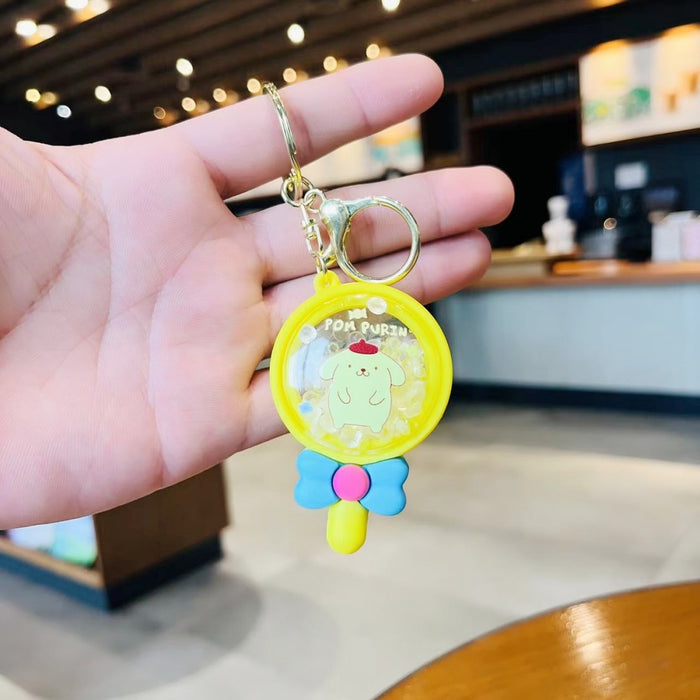 Wholesale Silicone Cartoon Cute Keychains JDC-KC-Biaopan003