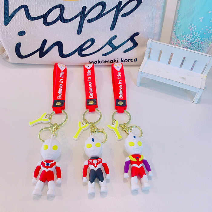 Wholesale Cartoon Doll  PVC Keychain JDC-KC-LiuFan007