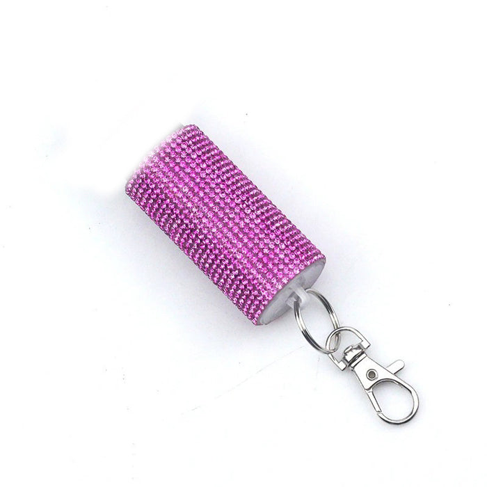 Wholesale Plastic Diamond Shell Keychain JDC-KC-TouMS004