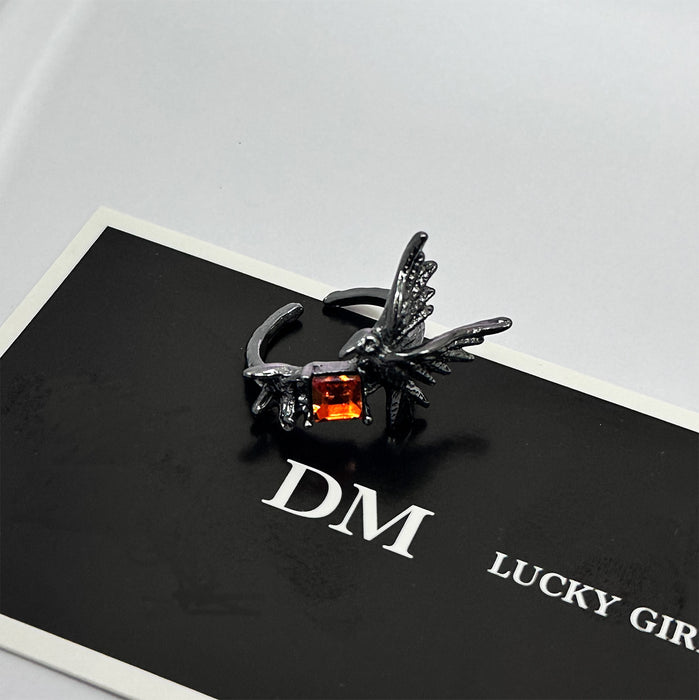 Wholesale Dark Crow Ring,  Sweet and Cool Style,  Index Finger Ring,