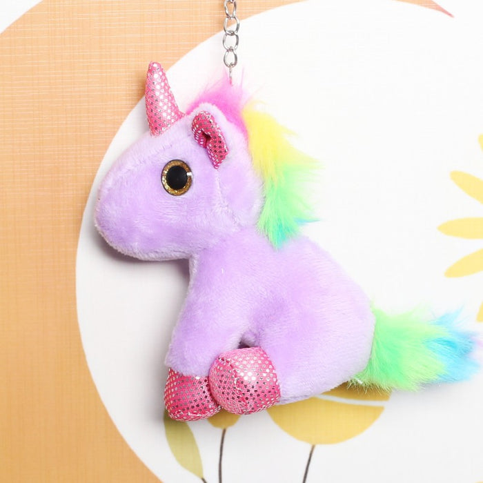 Wholesale Trendy plush toy keychain pendant