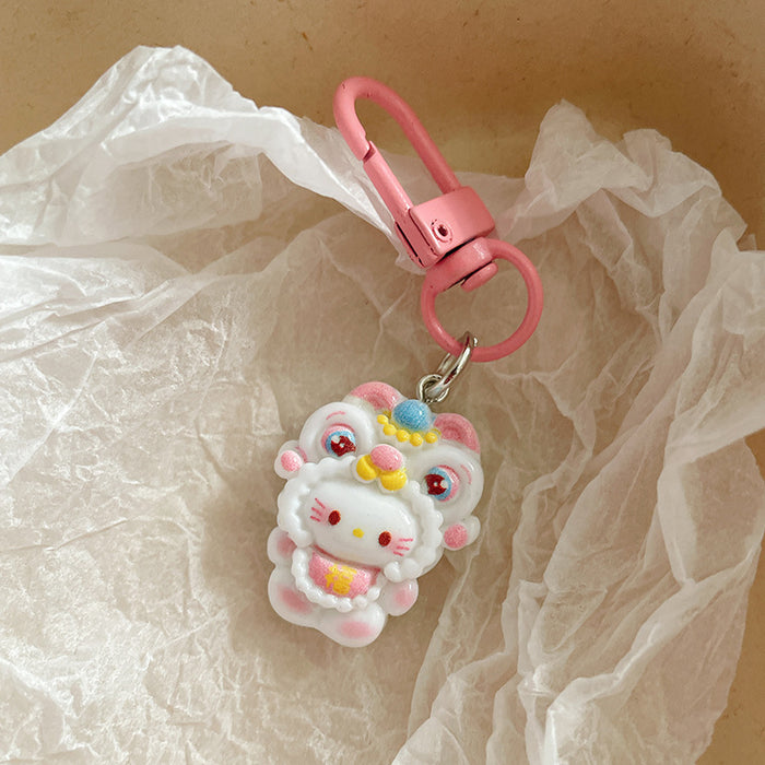 Wholesale Keychain Cartoon Pendant Cute Bag Pendant Backpack Accessories