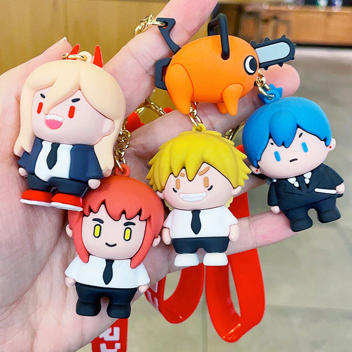 Wholesale Anime Game Cartoon Keychain JDC-KC-LeZ009