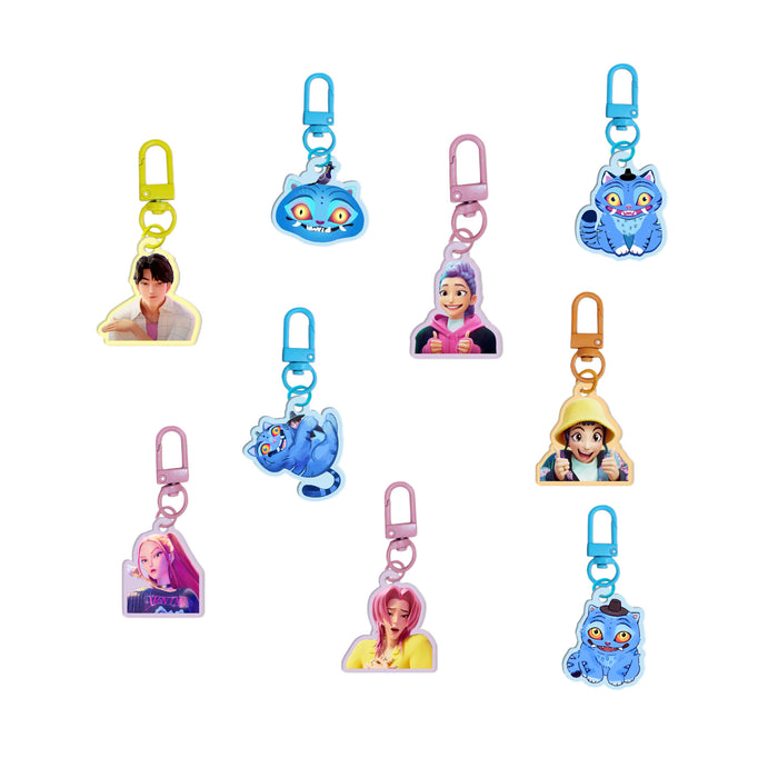 Wholesale KPOP Acrylic keychain cartoon anime peripheral pendant keychain mobile pendant