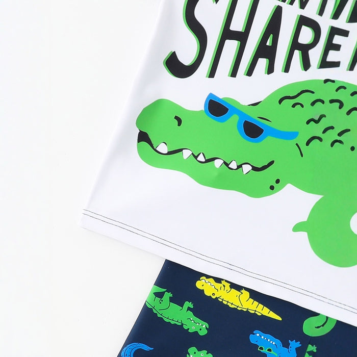 Wholesale Swimming trunks cartoon high elasticity quick drying swimsuit hot spring swimming shorts