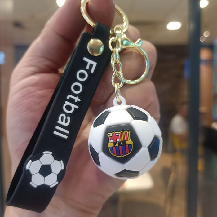 Wholesale Cartoon Soccer Keychain