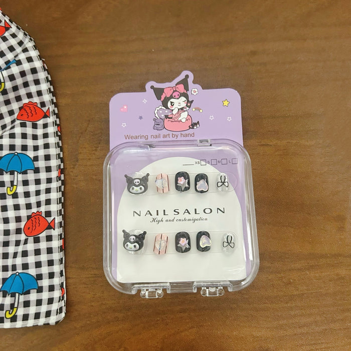 Wholesale children Cat-shaped nail stickers