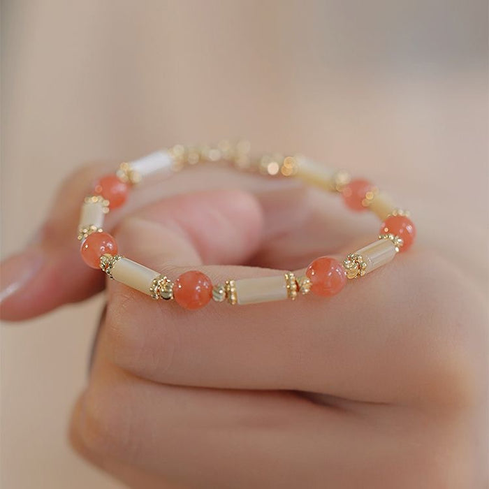 Wholesale Bracelet for women, light luxury, niche, minimalist, and high aesthetic value