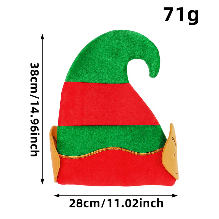 Wholesale Christmas Dress up Props  Children' s Christmas Hats Adult Christmas Non-Woven Hats