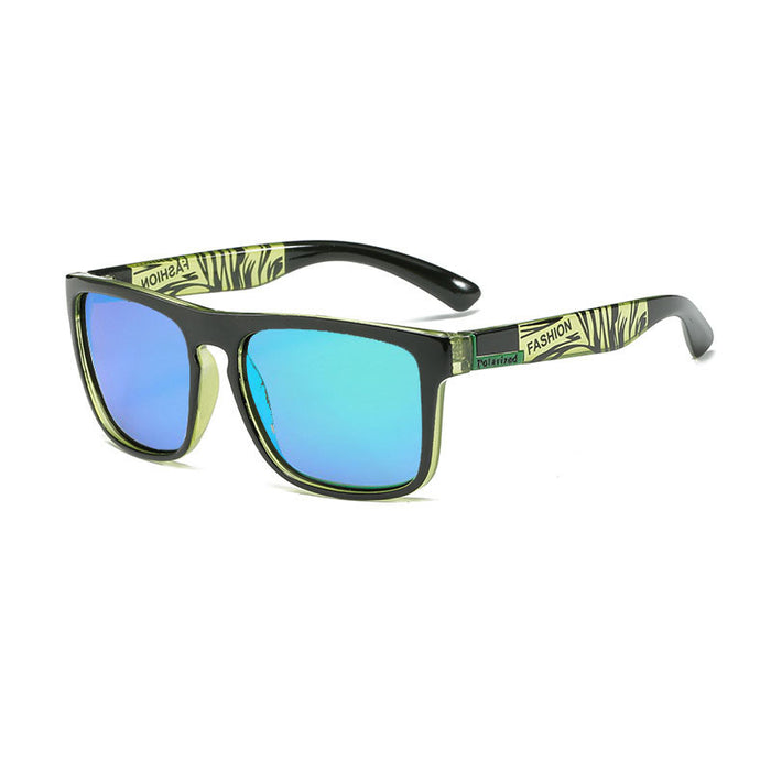 Wholesale Cycling glasses, outdoor sports sunglasses, UV resistant men's driving polarized sunglasses