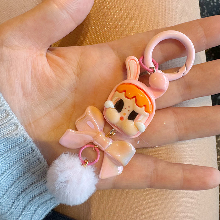 Wholesale Cool Creative Plush Bag Hanging Keychains