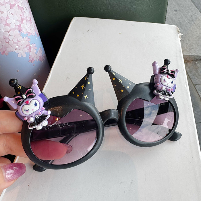 Wholesale Cartoon Cute Sunscreen UV-Protective Sunglasses