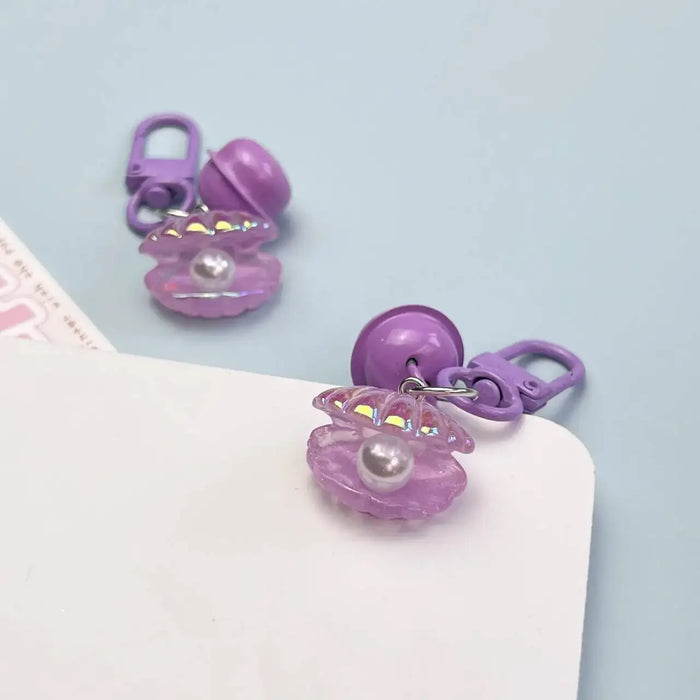 Wholesale Pearl Bell Keychain Backpack Pendant Bag Gift Accessories