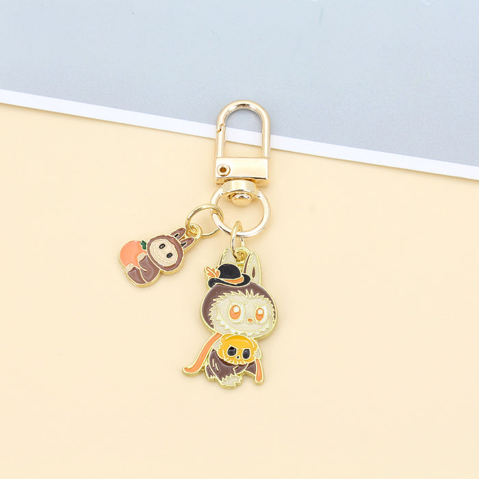 Wholesale Keychain Pendant Cute Girl Bestie Versatile Small Pendant