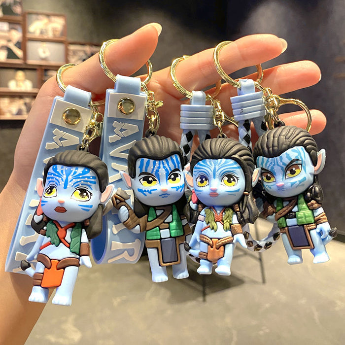Wholesale Cartoon PVC Keychain Cute Keychain