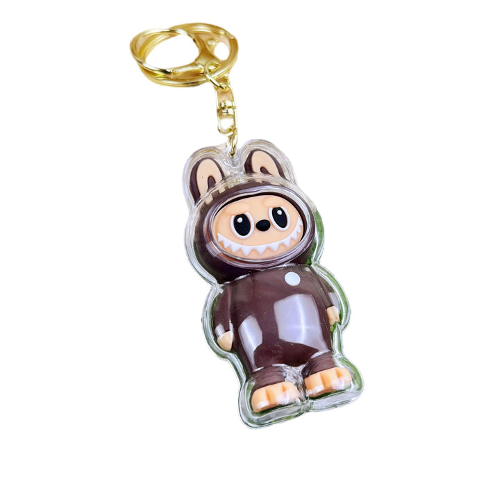 Wholesale Creative Acrylic Cartoon Cute Keychain Popular Children' s Gift Small Pendant Doll