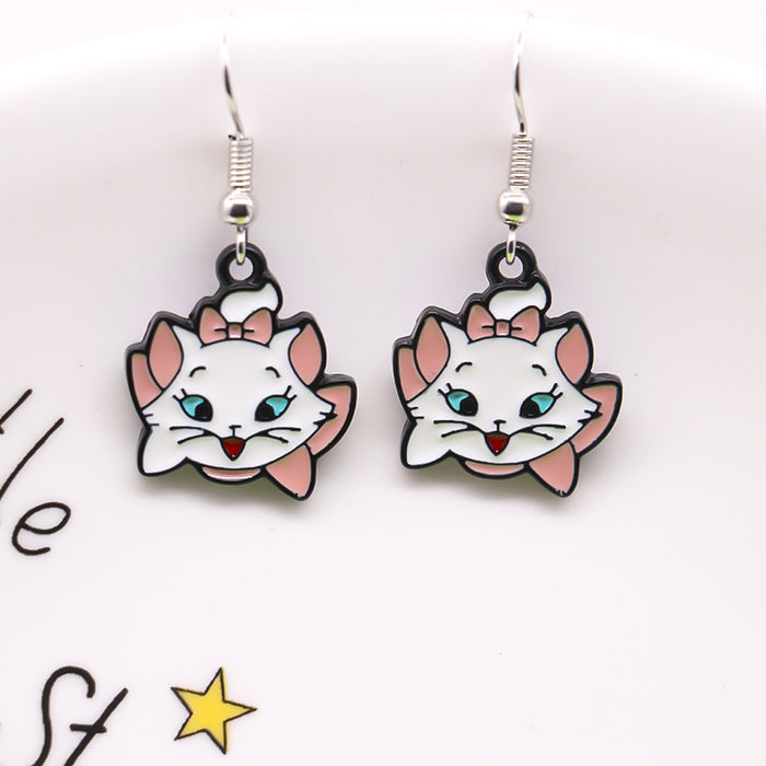 Wholesale Cartoon Children Alloy Earrings JDC-ES-XiuH002