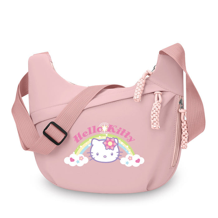 Wholesale Cartoon Print Polyester Crossbody Bag For Women Casual Fashion Accessory