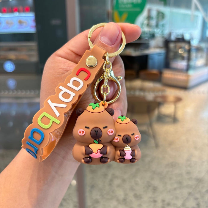 Wholesale Creative Cute Doll Bag Pendant Keychain