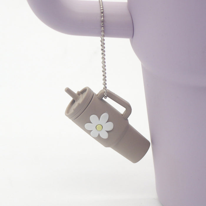 Wholesale Keychain Pendant Ice Bully Cup Key Chain Water Cup Decoration Accessories