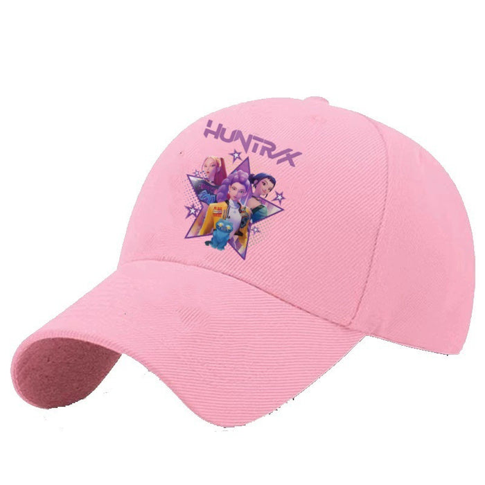 Wholesale Kpop style colorful baseball cap outdoor original design cotton polyester hat