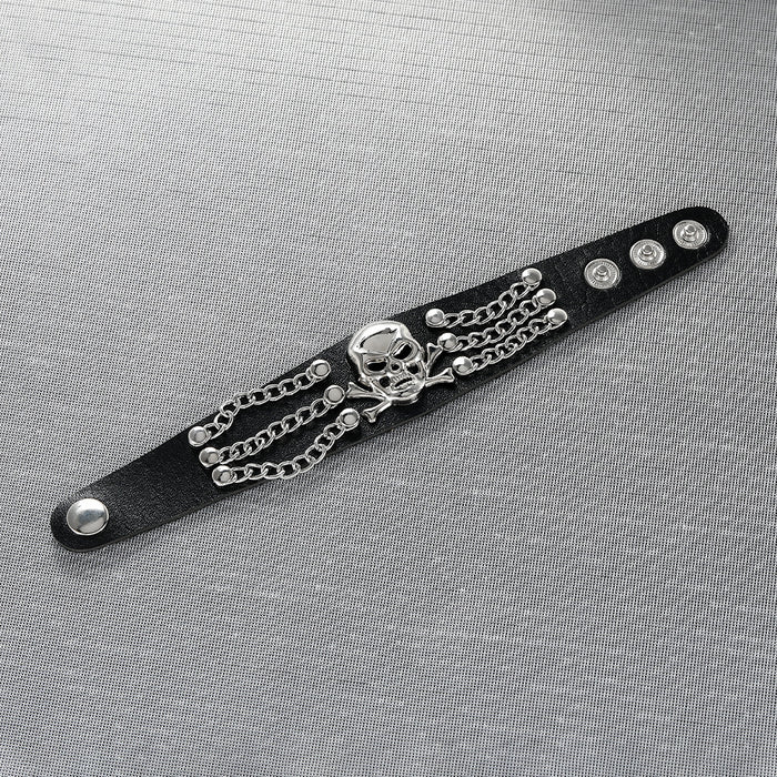 Wholesale Rivet bracelet vintage leather bracelet bracelet