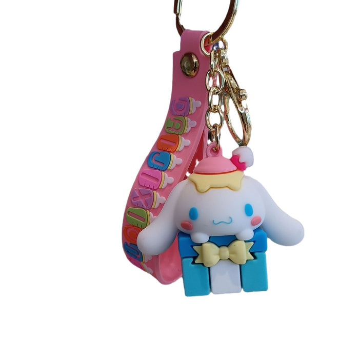 Wholesale Cartoon Cute PVC Keychain JDC-KC-YiChang019