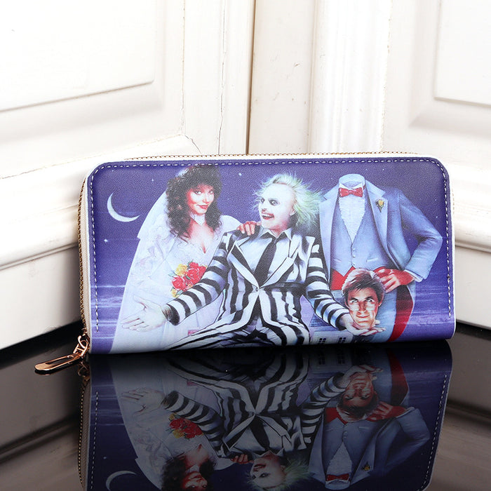 Wholesale Cartoon Nightmare Wallet Christmas Monster   Children' s Boys Coin Purse