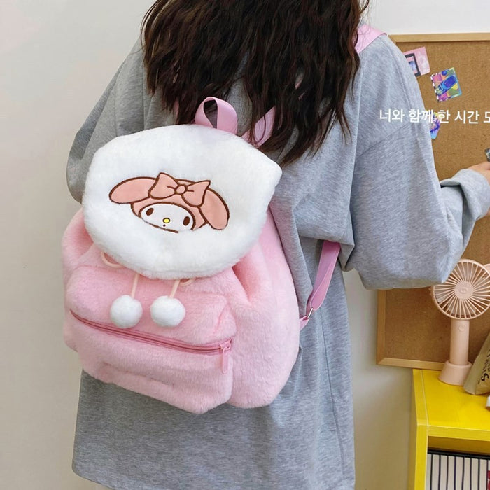 Wholesale Cute cartoon plush Backpack Bags for girls