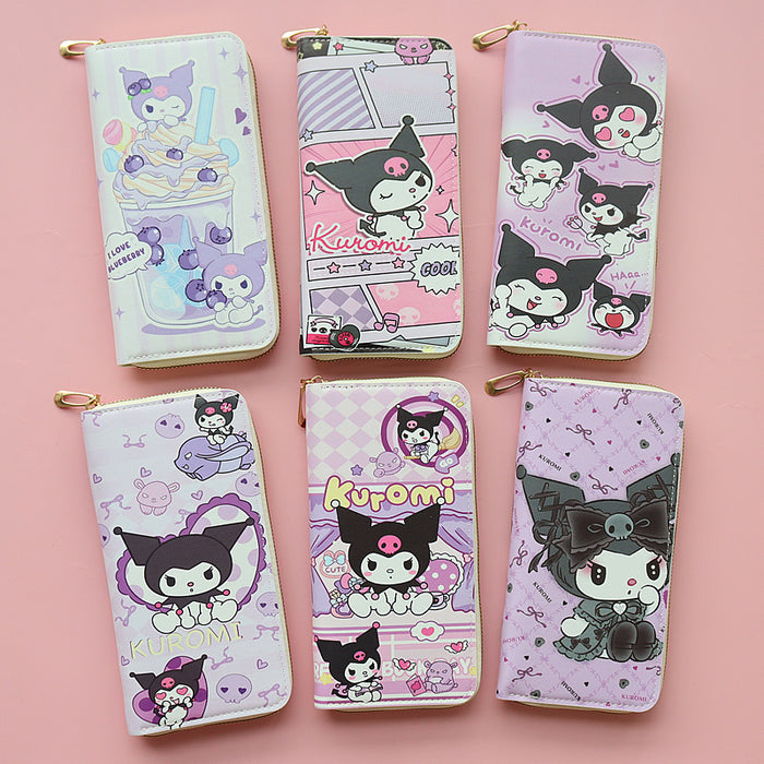 Wholesale Long Cartoon Cute Large Capacity Wallet JDC-WT-Jumei017