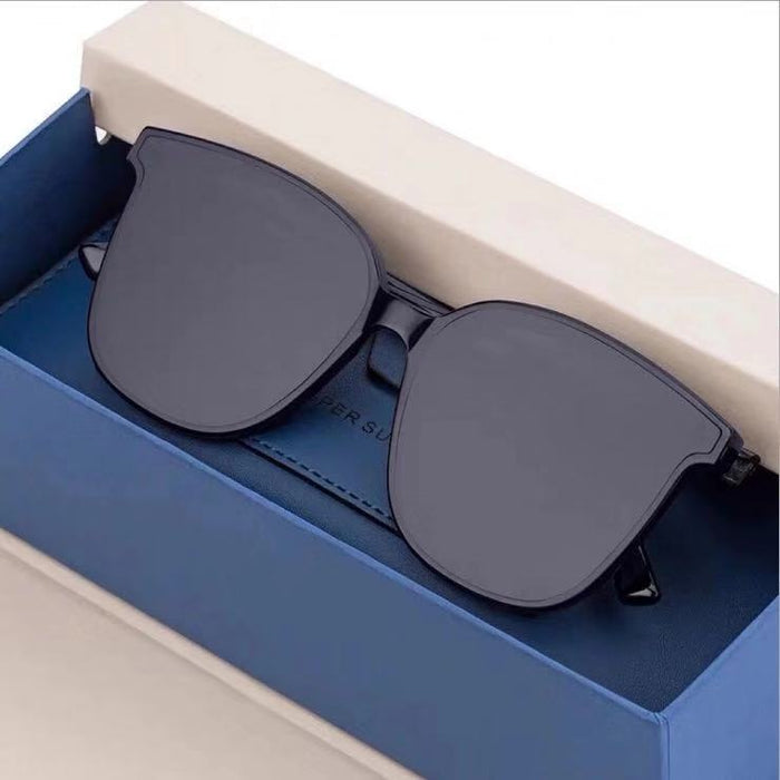 Wholesale Sunglasses unisex boxy trendy UV resistant sunglasses