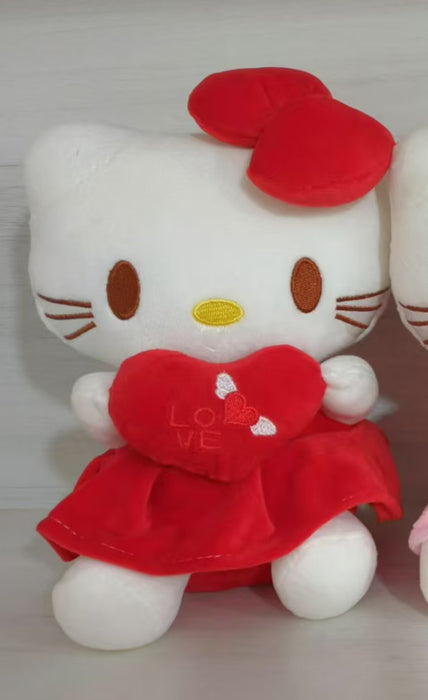 Wholesale Love cat plush toy