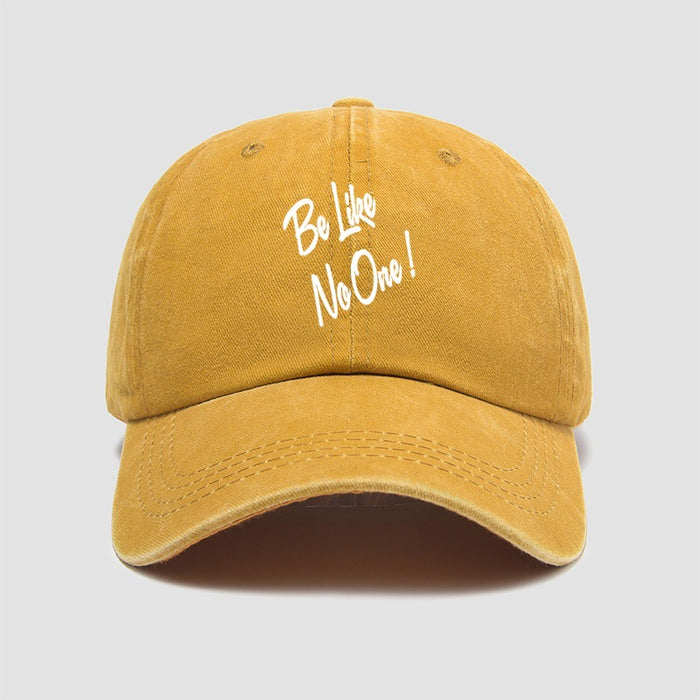 Wholesale Alphabet hat embroidered cotton print baseball cap with logo